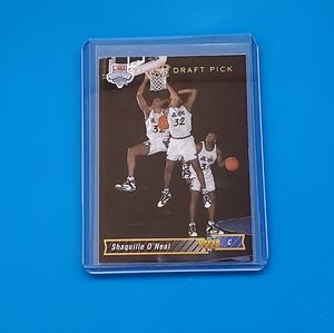 1992-93 Shaquille o'neal Rookie Card #1